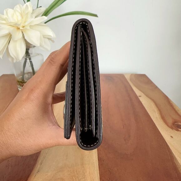 Pre-Owned Gucci  Britt‎ GG Canvas Continental Wallet - Picture 8 of 12